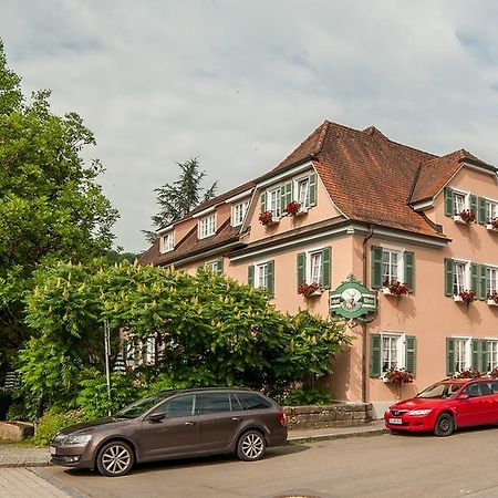 Landhotel Hirsch Τούμπινγκεν Εξωτερικό φωτογραφία