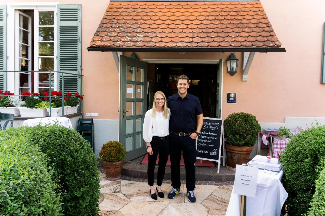 Landhotel Hirsch Τούμπινγκεν Εξωτερικό φωτογραφία